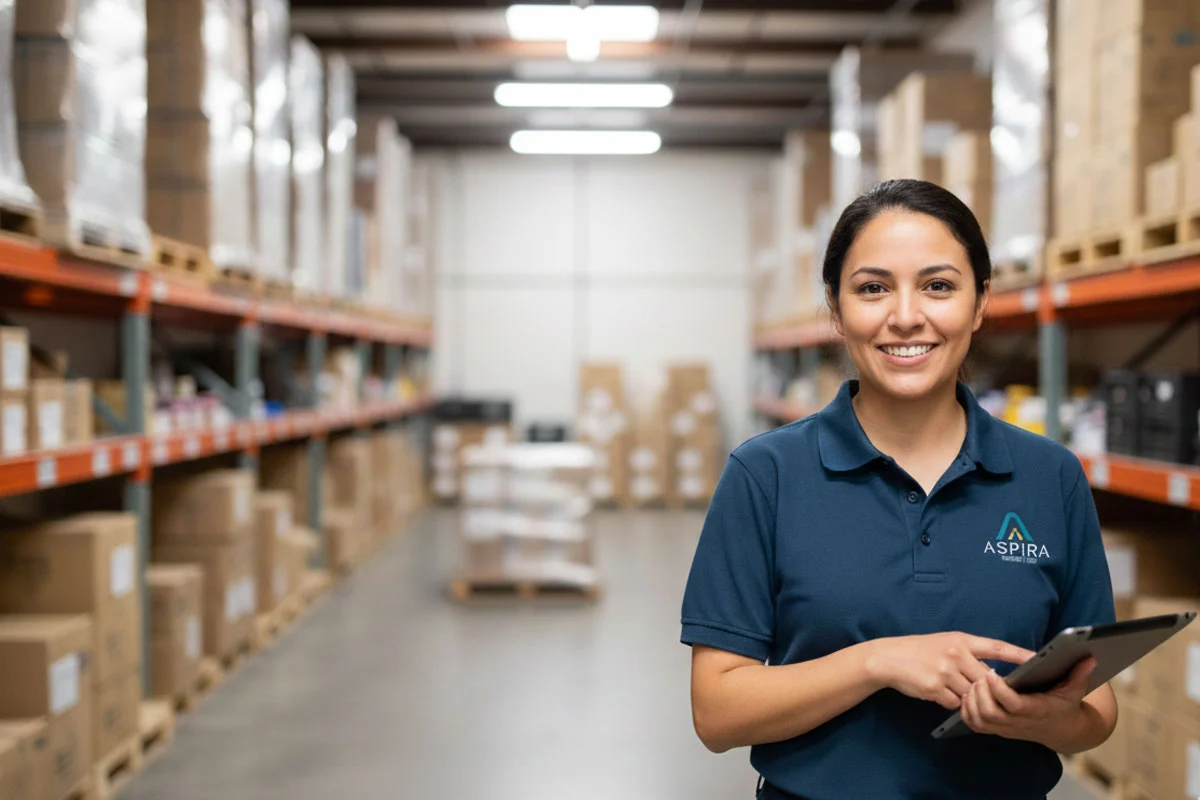 Aspira Group corporate team planning logistics in Miami