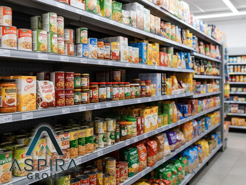 Wholesale non-perishable food and groceries distribution